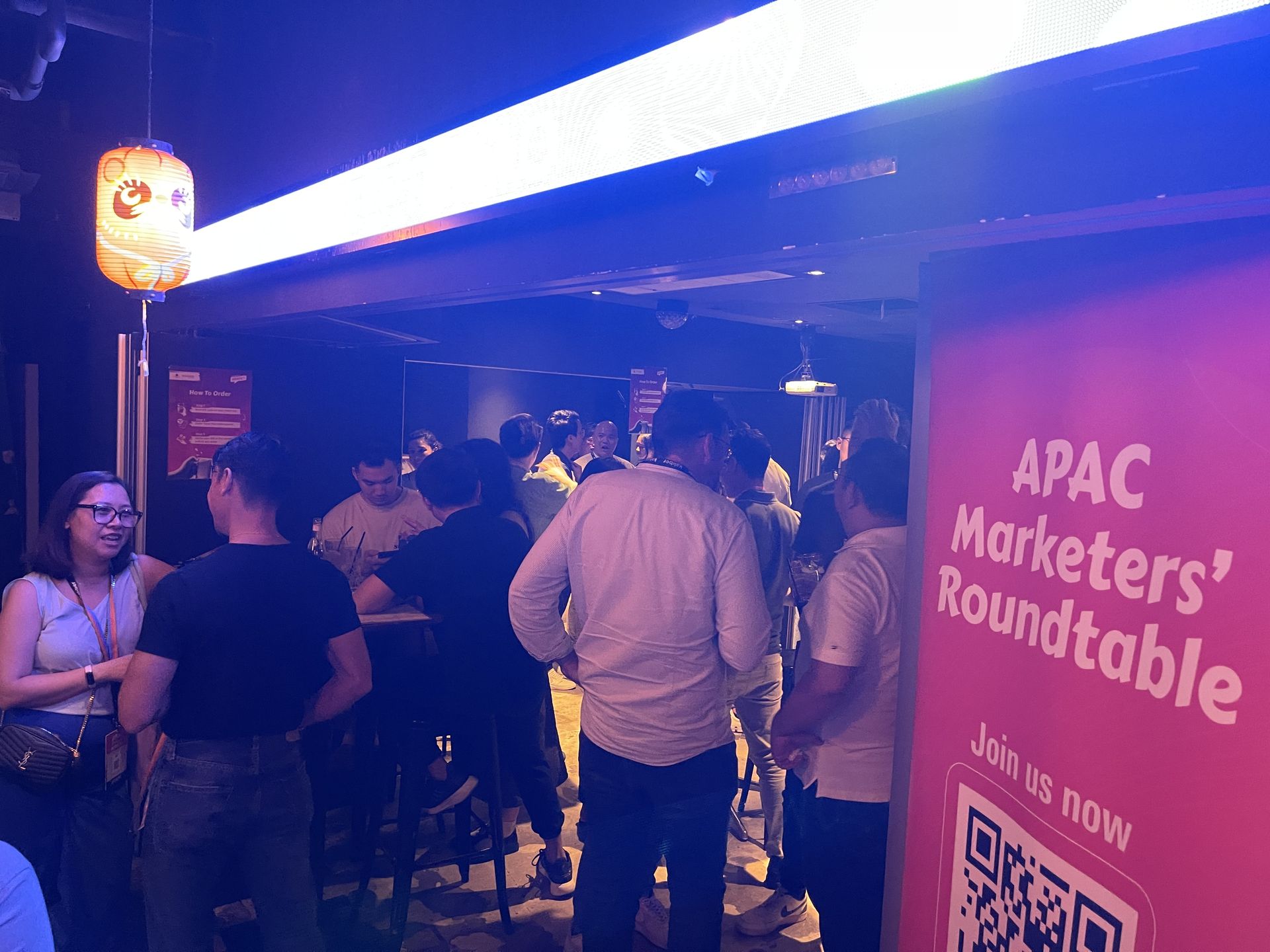 APAC Marketers Roundtable event